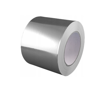 Taśma samoprzylepna aluminiowa 100mm x 50y