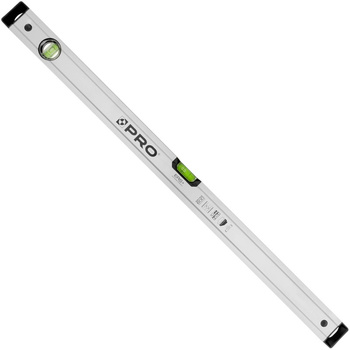 Poziomica PRO600 Anod. srebrna 100cm