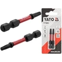 Bity udarowe 1/4"x50 mm T20 YATO - Zestaw (2 szt.) OPAKOWANIE