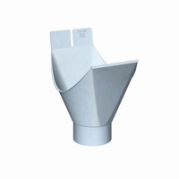 Sztucer podwieszany prePATINA blaugrau 333 / 100 mm