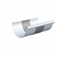 Dylatacja rynny CLASSIC walzblank 0,80 x 250 x 260 mm RHEINZINK