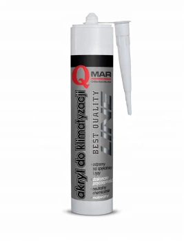 Uszczelniacz do klimatyzacji szary 300ml QMAR