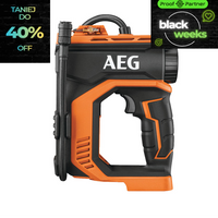 AEG Kompresor, maks. ciśnienie 10,3 bar, ekran LCD, wersja bez akumulatora i ładowarki BK18C