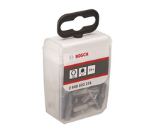 Zestaw końcówek wkręcających Extra Hart T25, TicTac Box Bosch 2608522271