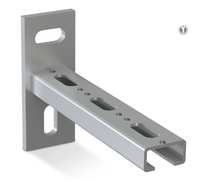 WSPORNIK ŚCIENNY KONSOLAC  SS-C2,0 30X16 312 mm