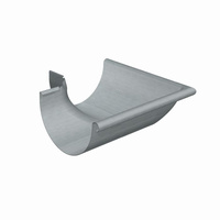 Narożnik zewnętrzny 90° GRANUM EXTRA granite 0,70 x 333 x 300 mm RHEINZINK