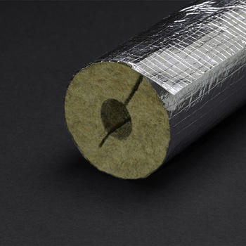 Otulina z wełny mineralnej o grubości 70 mm z powłoką aluminium K-FLEX K-ROCK ALU 1mb