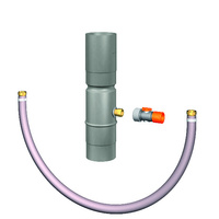 Zbieracz wody prePATINA schiefergrau 100 x 400 mm RHEINZINK