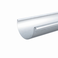 Rynna półokrągła CLASSIC walzblank 0,70 x 333 x 3.000 mm RHEINZINK