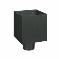 Kosz zlewowy KUBUS GRANUM EXTRA granite 220 x 220 mm 100 mm RHEINZINK