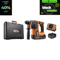 Zestaw Młotowiertarka 18V BBH 18BL2-502C AEG PowerTools