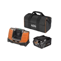 Zestaw akumulator 4.0AH z ładowarką 18V SET L1840SHD AEG PowerTools