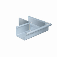 Narożnik prostokątny zewnętrzny 90° prePATINA blaugrau 0,70 x 333 x 300 mm RHEINZINK