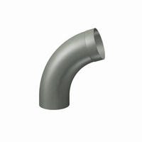 Kolanko 60° prePATINA schiefergrau 80 mm RHEINZINK