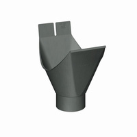 Sztucer podwieszany GRANUM EXTRA basalte 333/100 mm RHEINZINK