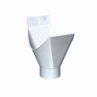 Sztucer podwieszany CLASSIC walzblank 400/120 mm RHEINZINK